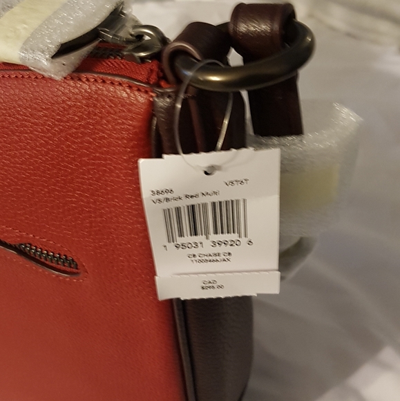 Coach Bags Coach Chaise Crossbody Colorblock Nwt Firm Poshmark